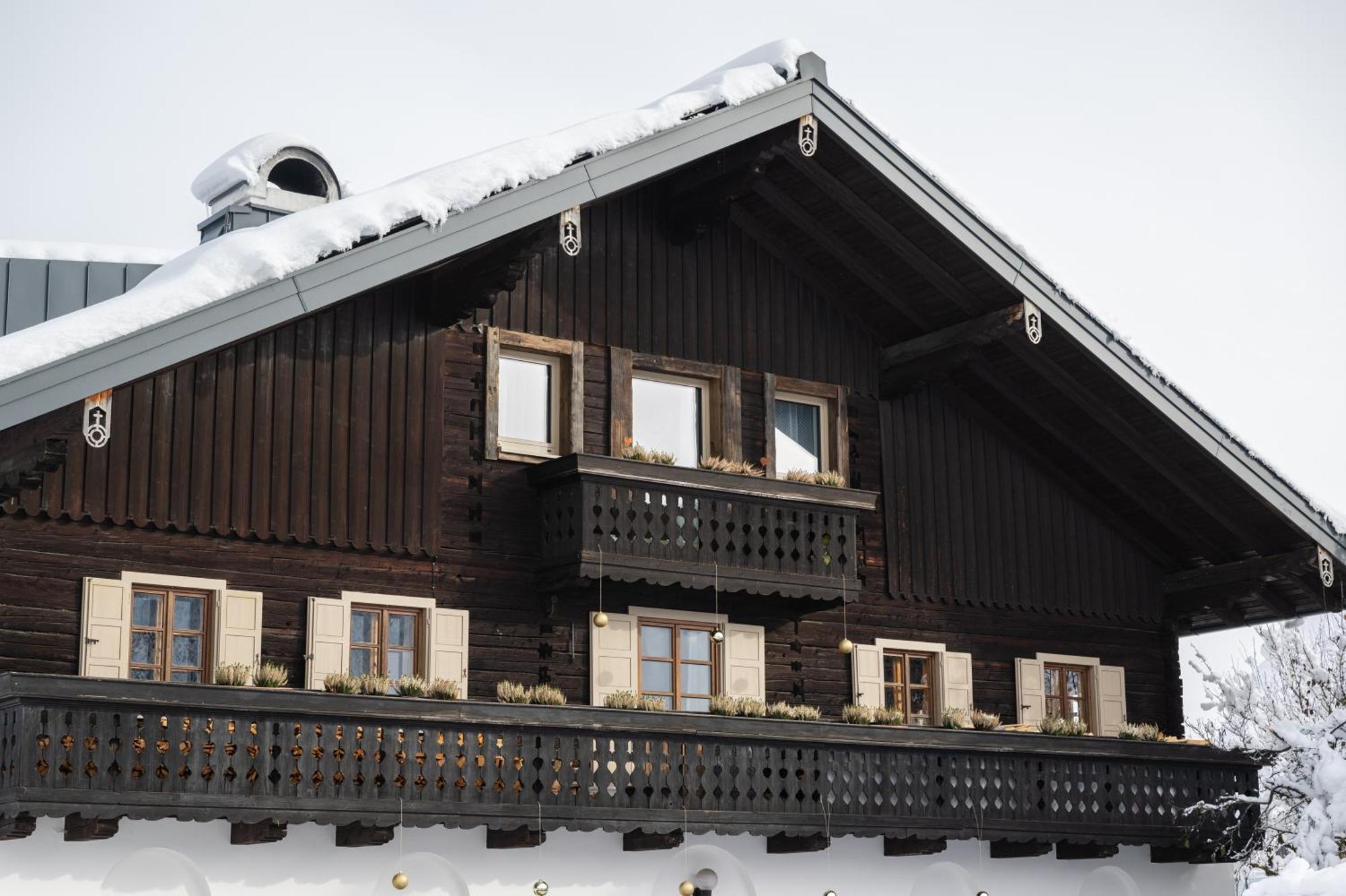 阿尔滕马克特蓬高Haus.1800公寓 外观 照片
